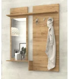 Hanger with mirror Bright 900x140x1100 mm order